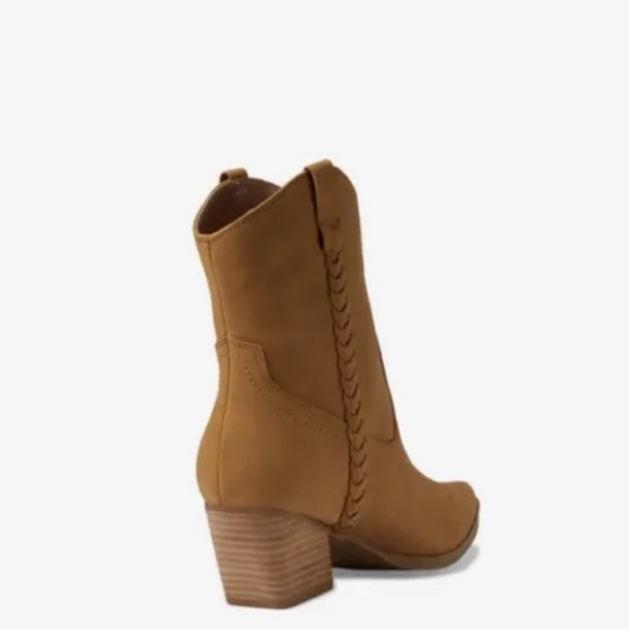 Dolce Vita Koolson Western Booties NEW - Picture 7 of 9